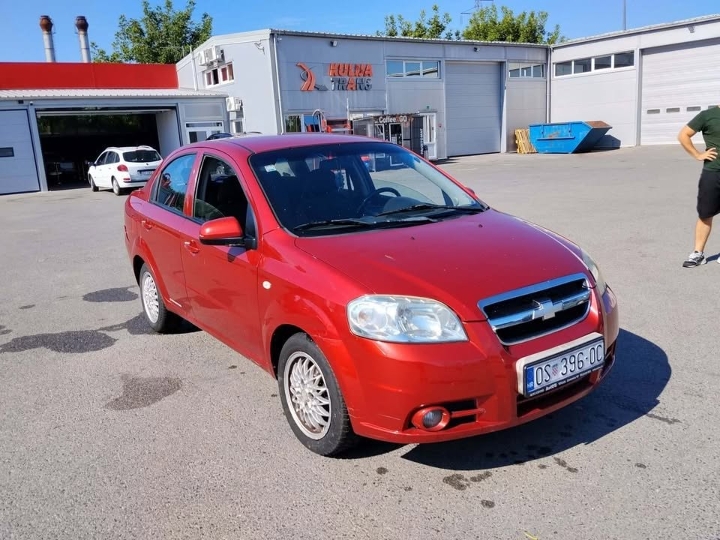 Chevrolet Aveo 1.4 16v,