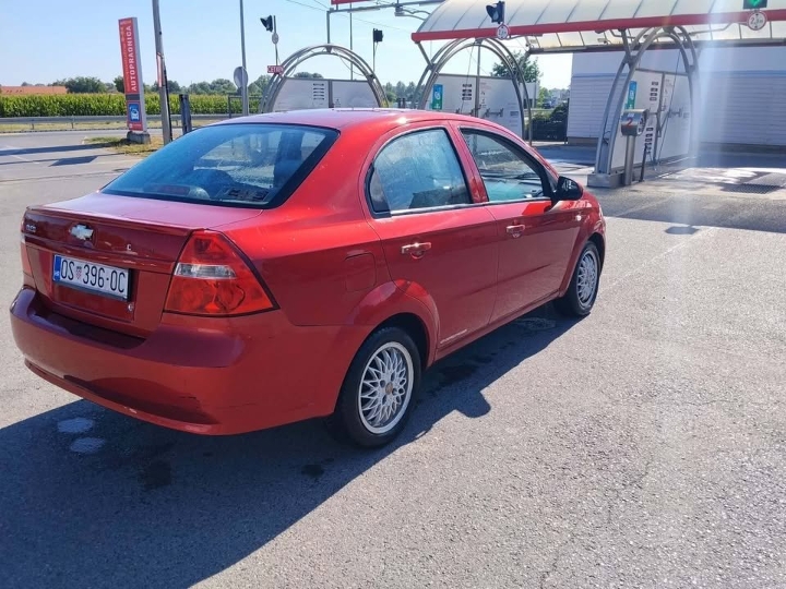 Chevrolet Aveo 1.4 16v,