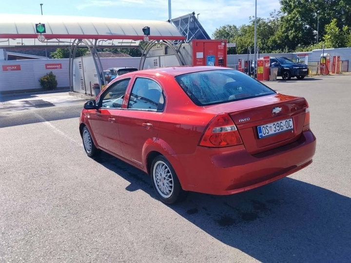 Chevrolet Aveo 1.4 16v,
