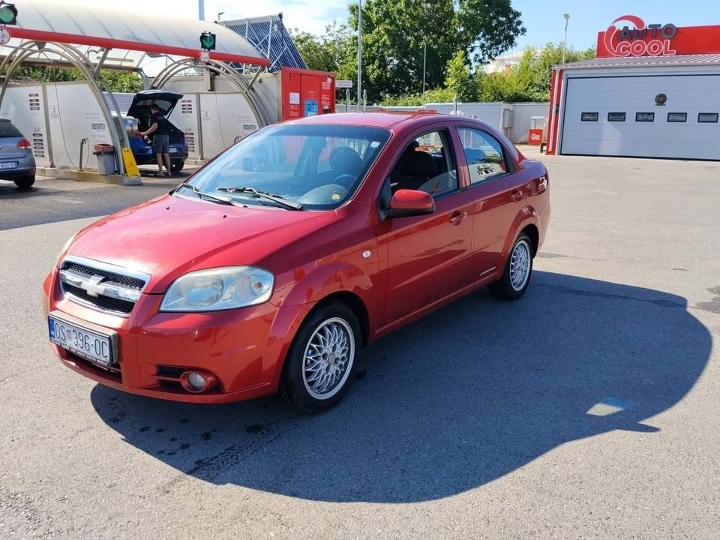 Chevrolet Aveo 1.4 16v,