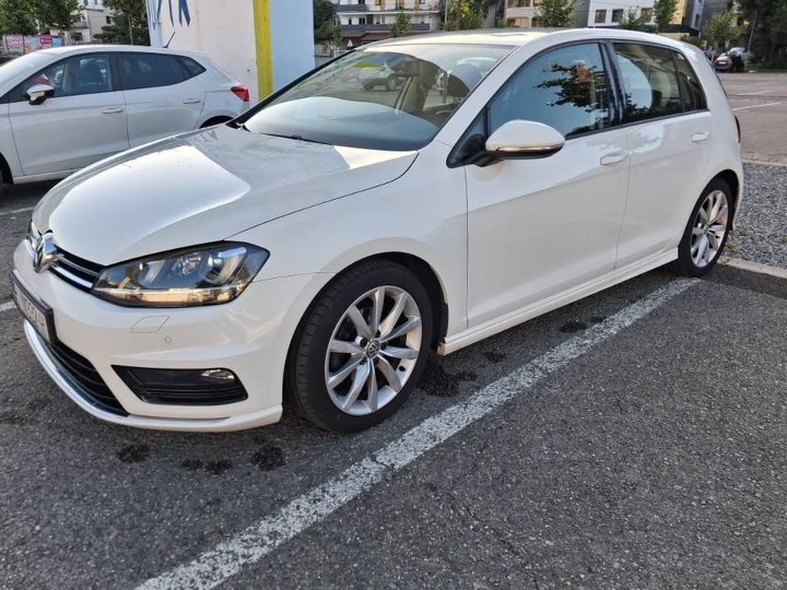 VW Golf 7 R line 1.6 tdi