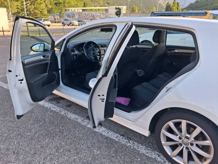 VW Golf 7 R line 1.6 tdi