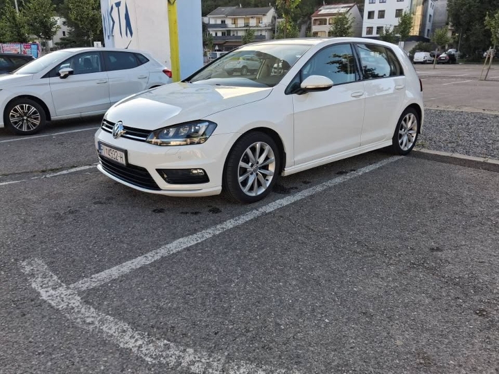 VW Golf 7 R line 1.6 tdi