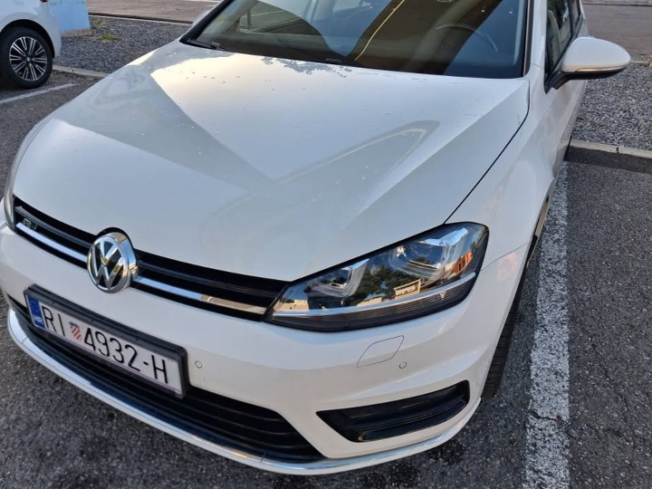 VW Golf 7 R line 1.6 tdi