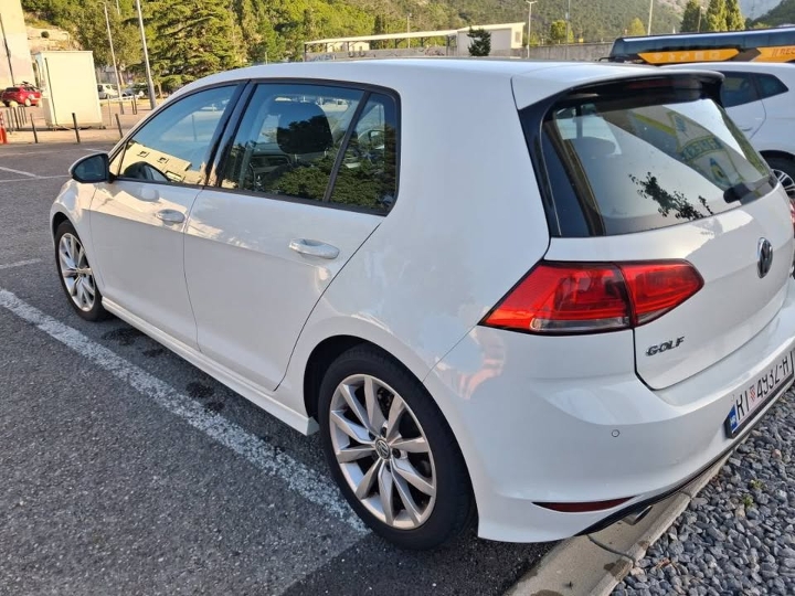 VW Golf 7 R line 1.6 tdi