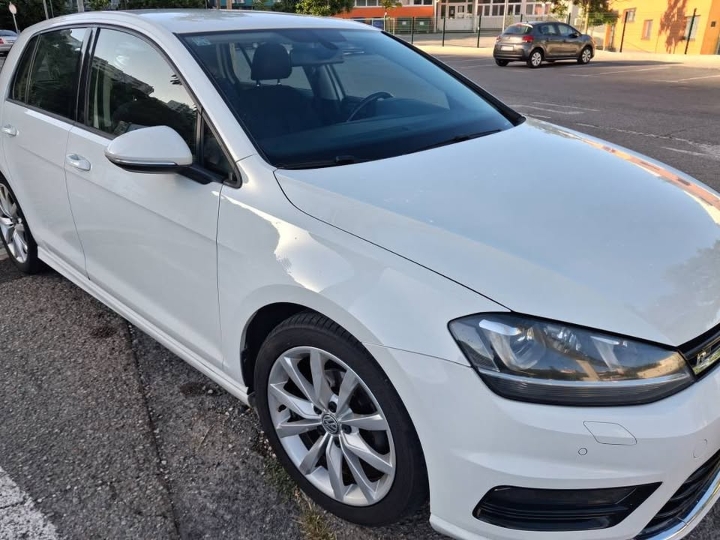 VW Golf 7 R line 1.6 tdi