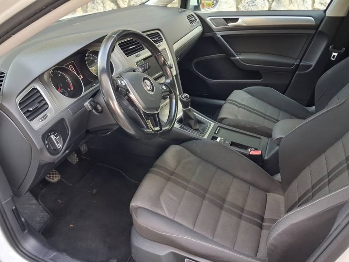 VW Golf 7 R line 1.6 tdi