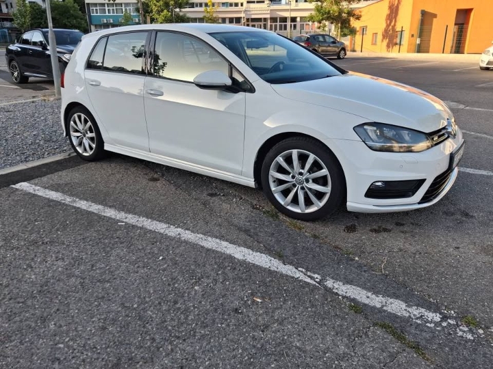 VW Golf 7 R line 1.6 tdi