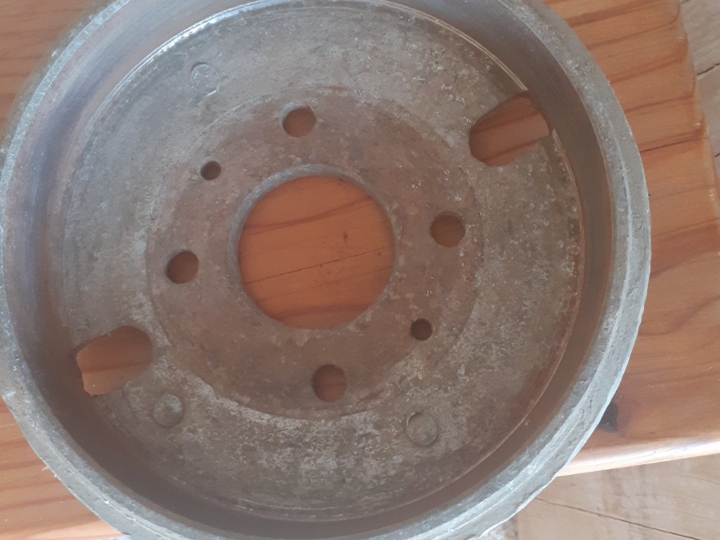 Z - 750, 2 kočiona bubnja