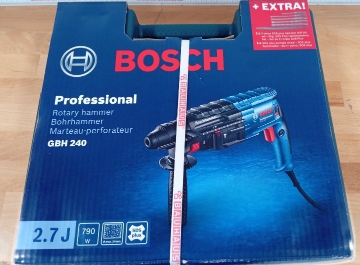 Štemalica i bušilica  Bosch GBH 240