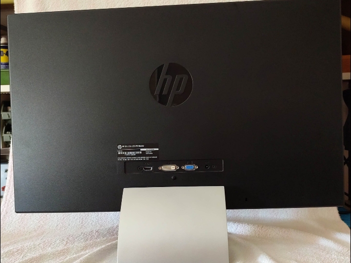 HP led monitor 27"