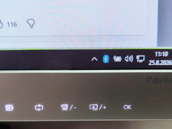 HP led monitor 27"