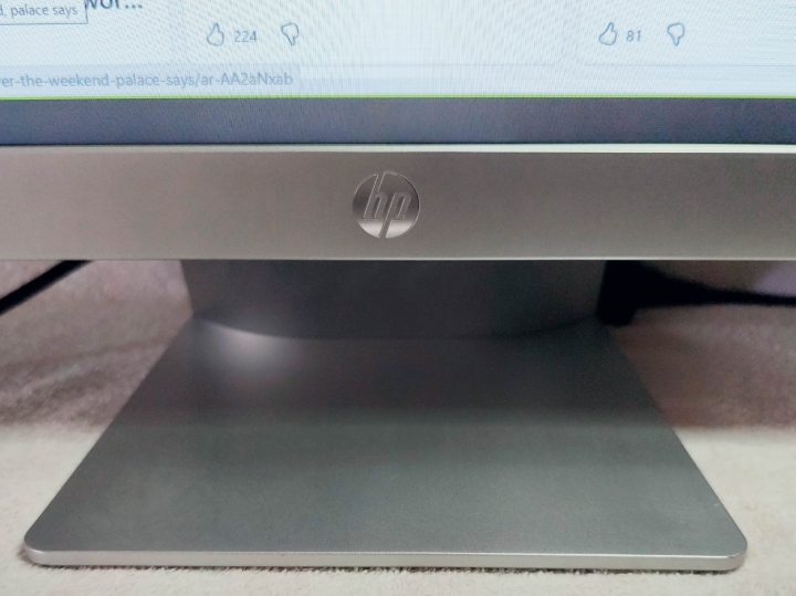 HP led monitor 27"