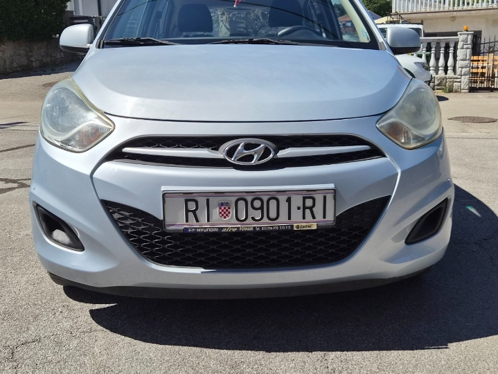 Hyundai i10, 1.1, 2012. g., reg. 03./27.