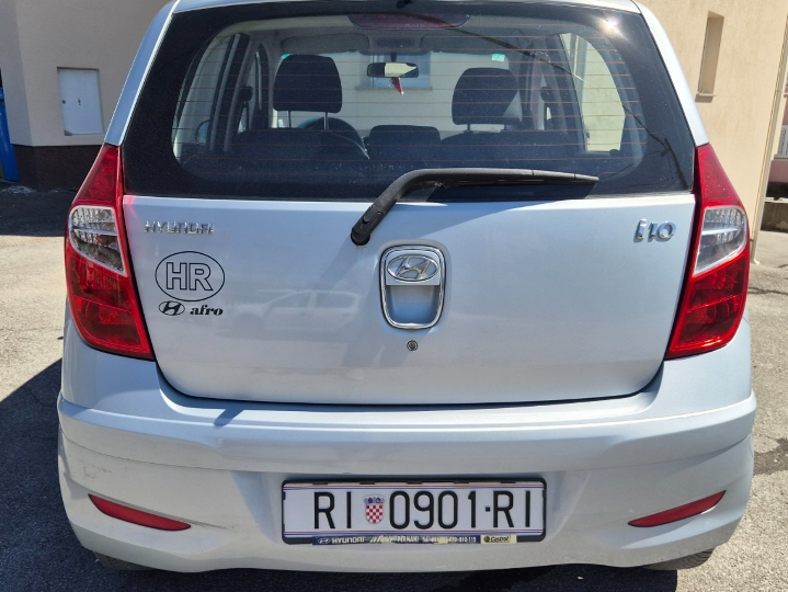 Hyundai i10, 1.1, 2012. g., reg. 03./27.