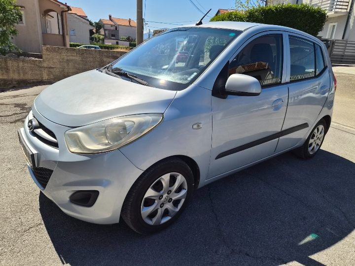 Hyundai i10, 1.1, 2012. g., reg. 03./27.