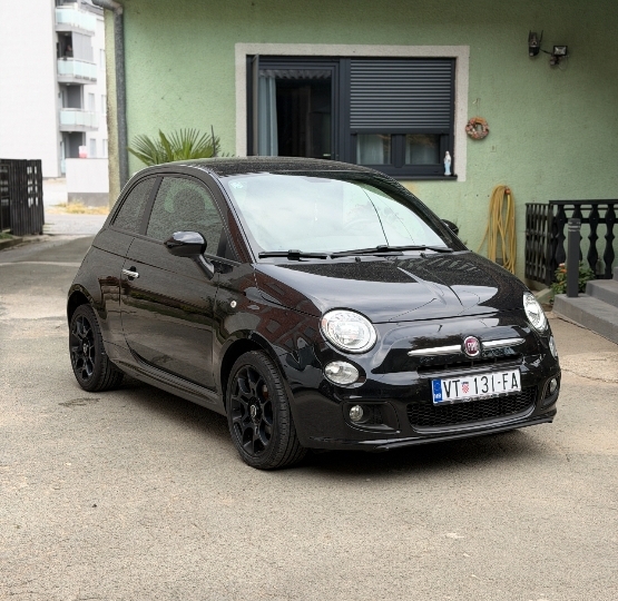 Fiat 500 1.2 Sport, 2014. g.