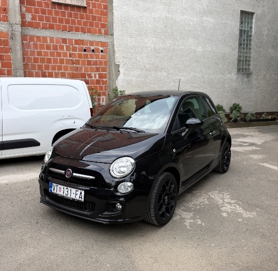 Fiat 500 1.2 Sport, 2014. g.