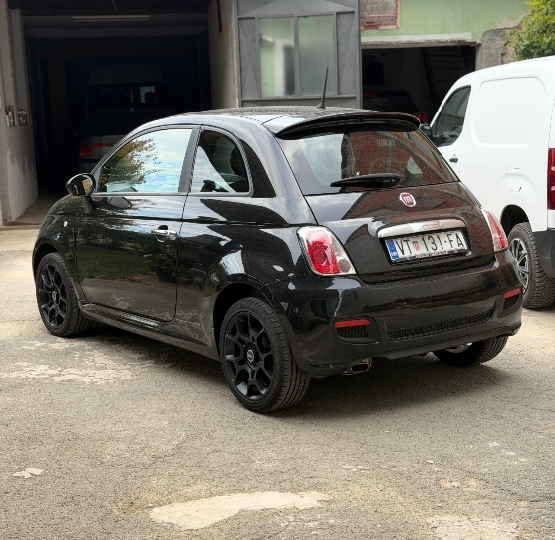 Fiat 500 1.2 Sport, 2014. g.