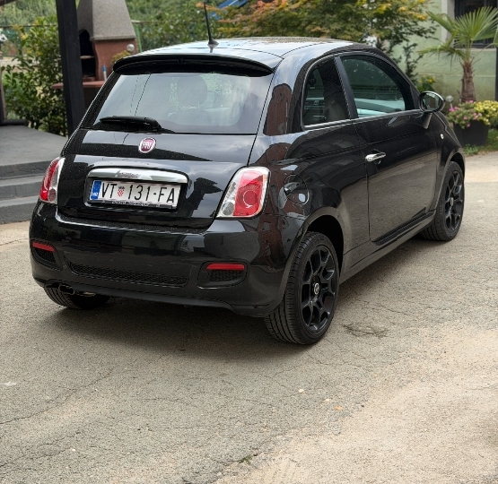 Fiat 500 1.2 Sport, 2014. g.