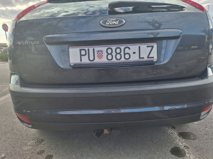 Ford Focus, 1.4; eurokuka, 1. vlasnik