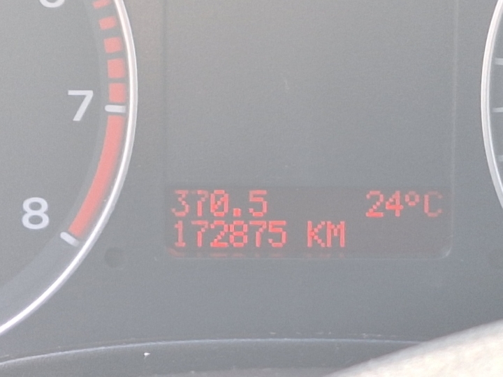 Ford Focus, 1.4; eurokuka, 1. vlasnik