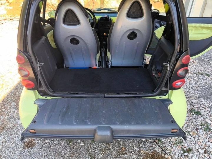 Smart City-Coupé (2002. god.) – 1.700 €
