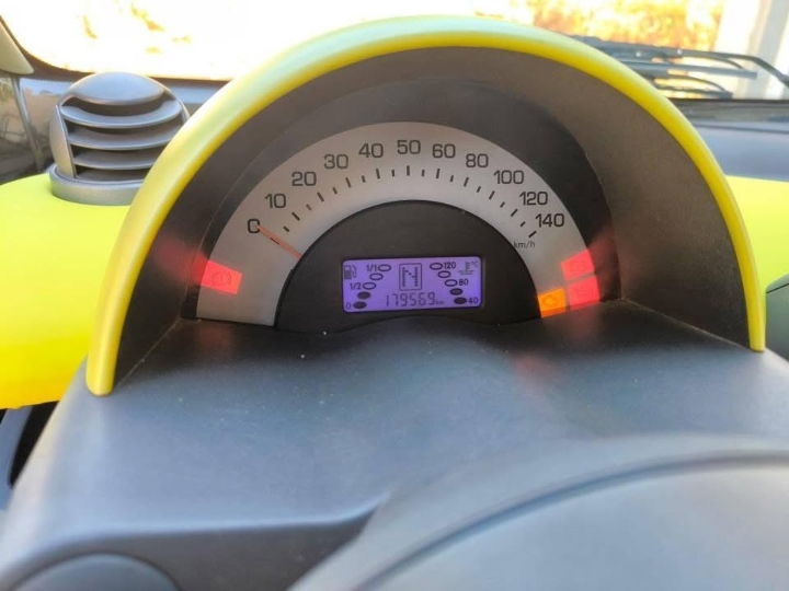 Smart City-Coupé (2002. god.) – 1.700 €
