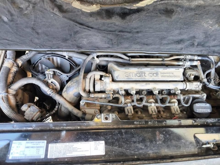 Smart City-Coupé (2002. god.) – 1.700 €