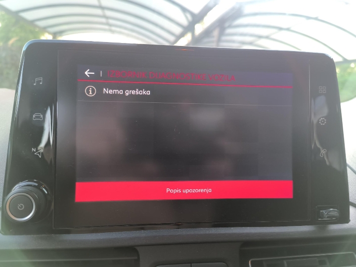 Citroen Berlingo 2021. god - 1. vlasnik, servisna knjiga, garancija