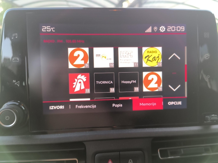 Citroen Berlingo 2021. god - 1. vlasnik, servisna knjiga, garancija