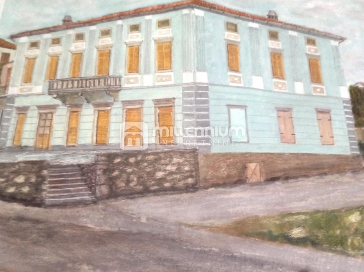 Otok Krk, Risika, dio kuće, mogućnost troetažnog apartmana, okućnica
