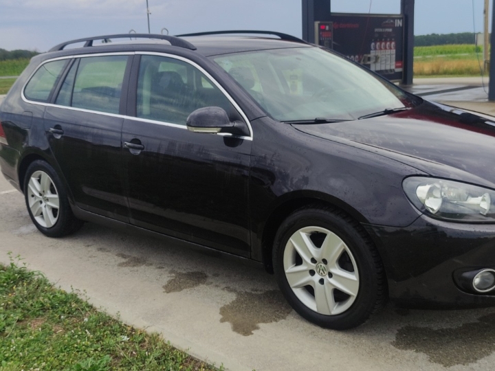 VW Golf 6, 1.6TDI 77kw