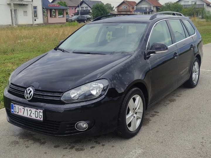 VW Golf 6, 1.6TDI 77kw