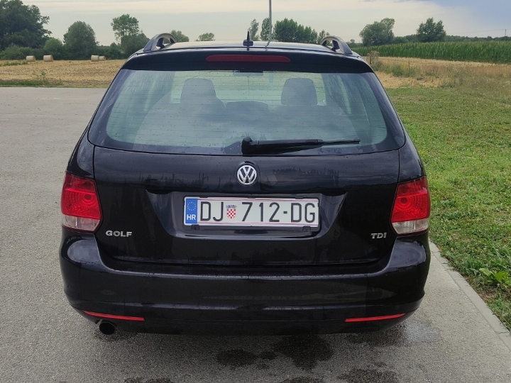VW Golf 6, 1.6TDI 77kw