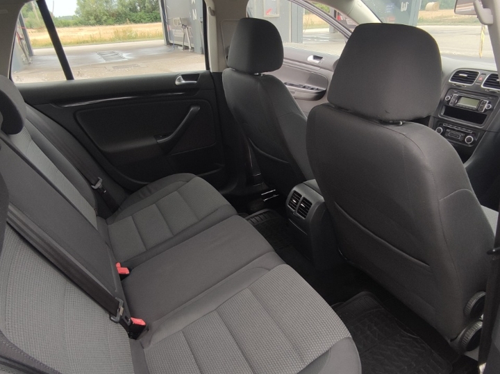 VW Golf 6, 1.6TDI 77kw