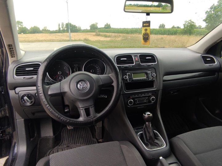 VW Golf 6, 1.6TDI 77kw