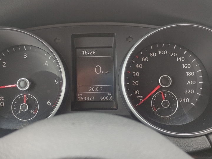 VW Golf 6, 1.6TDI 77kw