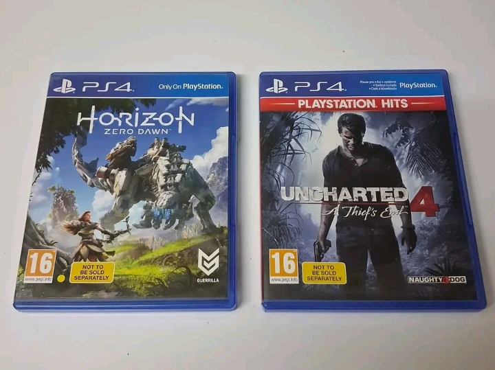 Set od dvije igrice za PS4