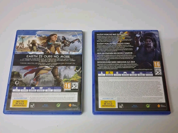 Set od dvije igrice za PS4