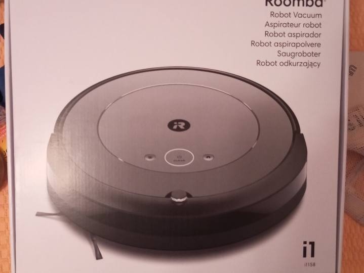 Robotski usisavač Roomba i1158
