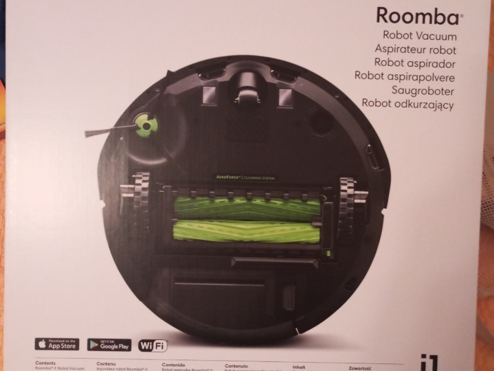 Robotski usisavač Roomba i1158