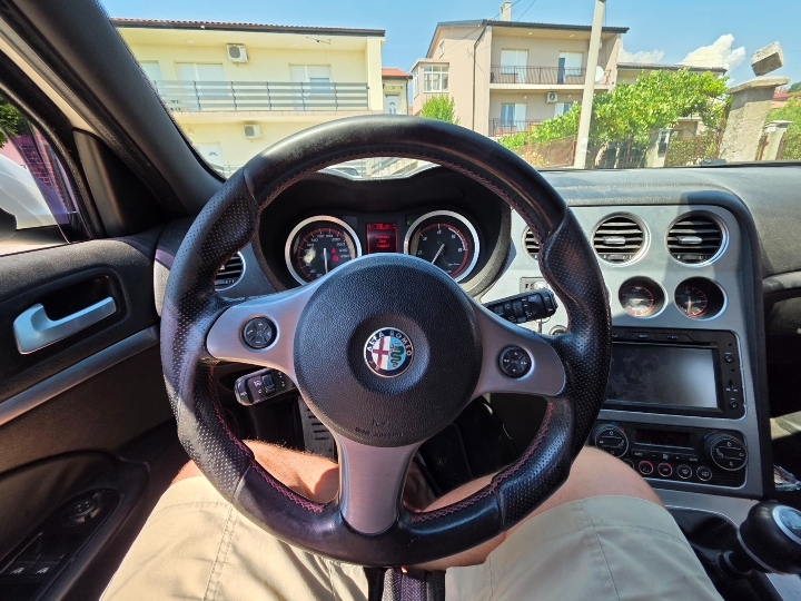 Alfa Romeo 159 SW Ti, 2.0 JTDm, 125kW