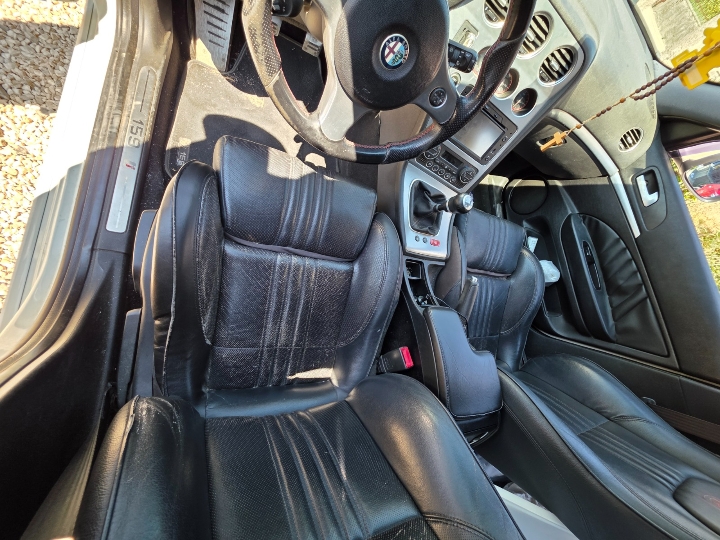 Alfa Romeo 159 SW Ti, 2.0 JTDm, 125kW