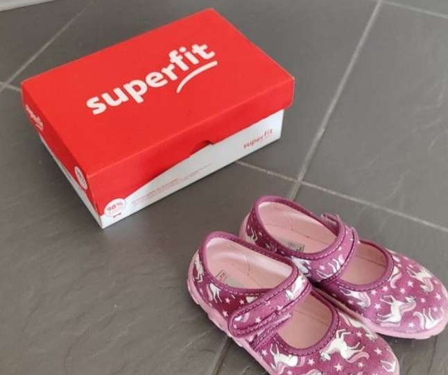 Superfit papučice, br. 26, kao novo