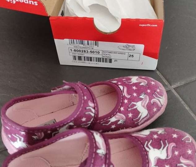 Superfit papučice, br. 26, kao novo