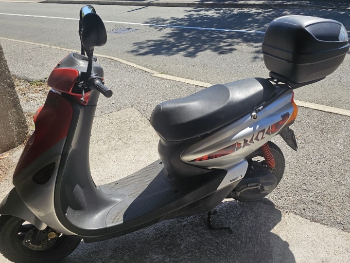 Yamaha 50 skuter