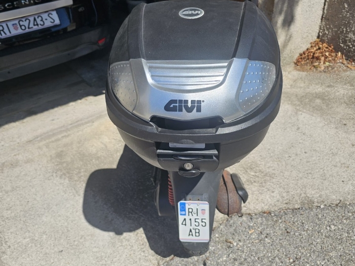 Yamaha 50 skuter