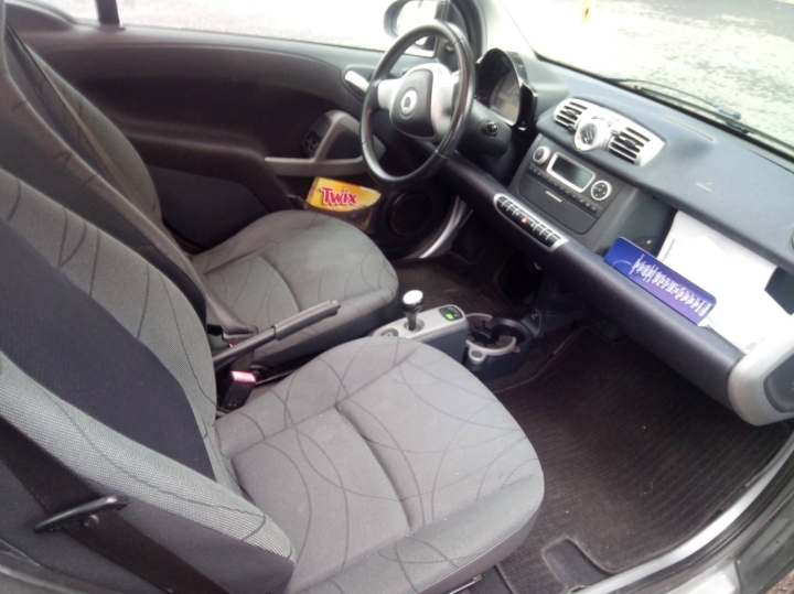 Smart Fortwo 2012. god.,