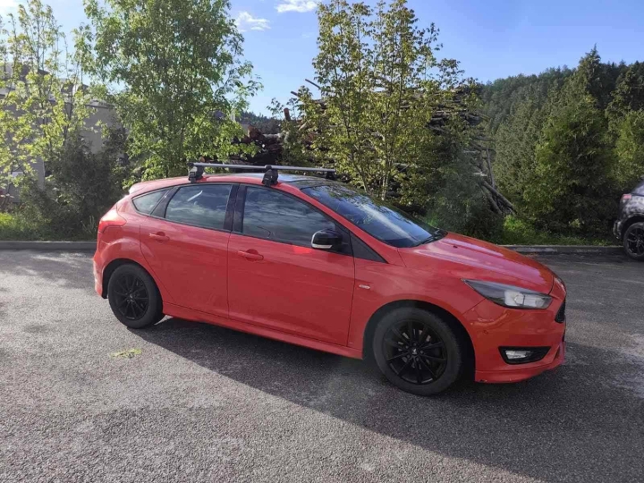 Ford Focus ST Line, zamjena